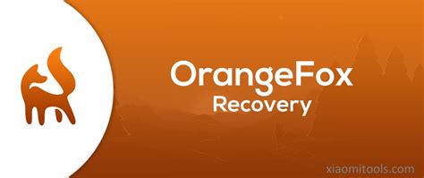 orangefox recovery